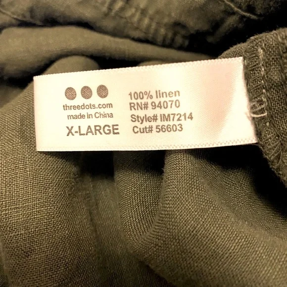 Three Dots Cool Cargo Jacket NWT Size XL - Picture 13 of 13